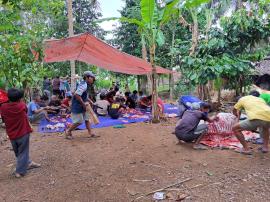 PERAYAAN KURBAN MASJID AL MUTTAQIN PADUKUHAN BATUR 